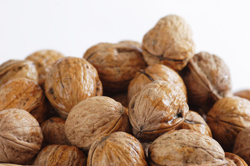 wet walnuts