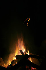 sparks