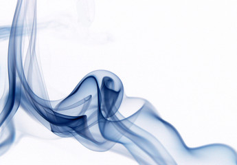 blue smoke