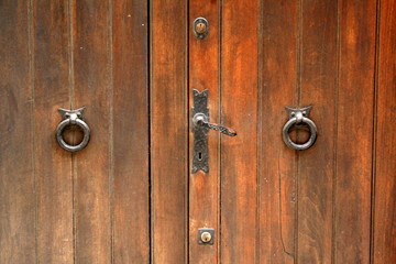 Fototapeta premium porta antica