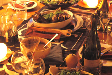 dinner table