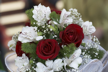 bride posy