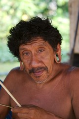 amazon indian man