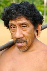 amazon indian man