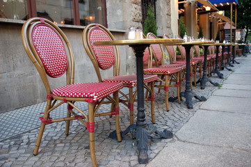 straßencafe