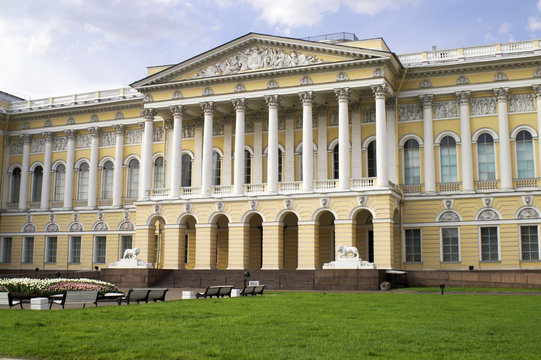russian museum in saint petersburg, russia. - Powered by Adobe