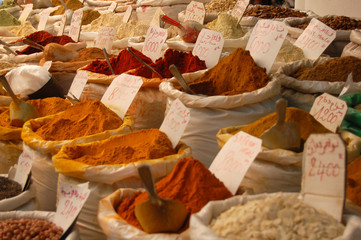 spice on the bazaar