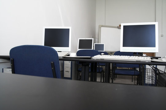 computer classroom