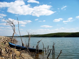 Obraz premium fishermans boat