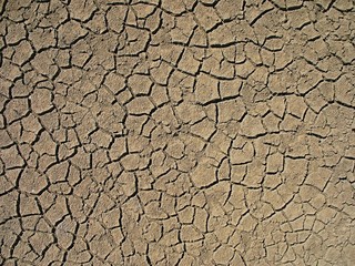 earth cracks