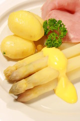 weißer spargel