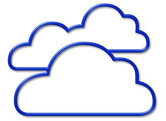 wolken symbol