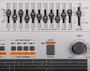 classic drum machine