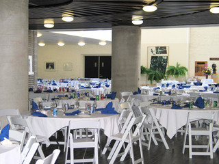 after the lunch business meeting