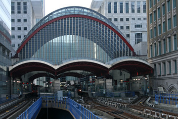 train platform