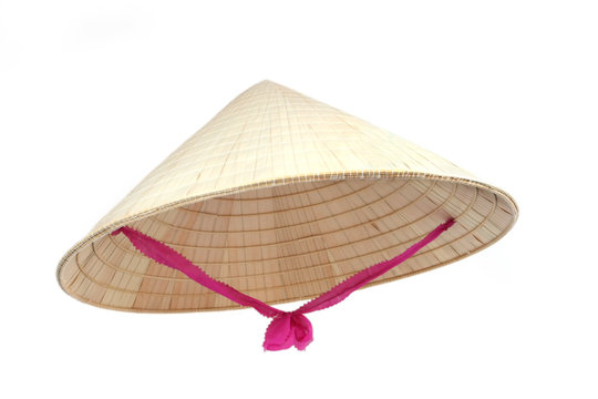 asian conical hat