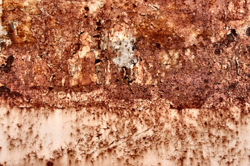 abstract steel rusty background