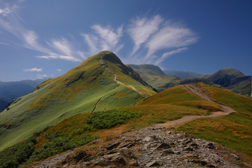 cat bells summit