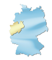 deutsche bundesl&auml;nder => nordrhein-westfalen