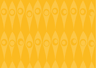 yellow wallpaper pattern. vector