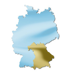 deutsche bundesl&auml;nder => bayern