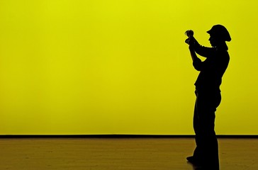 photographer silhouette