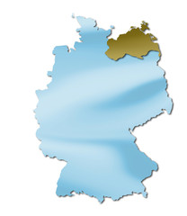 deutsche bundesländer => mecklenburg-vorpommern
