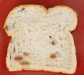 raisin bread
