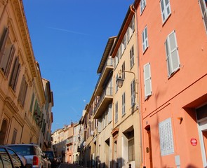 cannes vieille ville