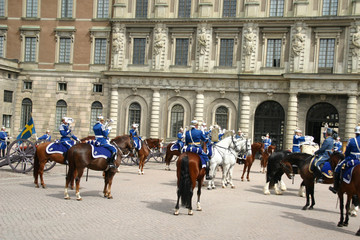 sweden orchestra guards