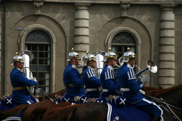stockholm change of guards