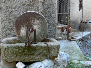 mola a manovella