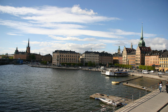 stockholm port