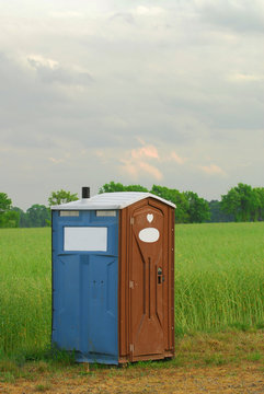 mobile toilette