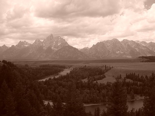 grand tetons of old.