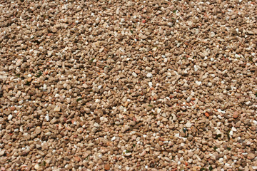 brown stones