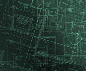 archecture plans  abstract