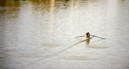 lonesome rower © catherina holder