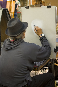 painting in paris