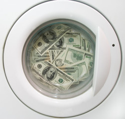 laundering dollars