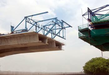 brigde under construction