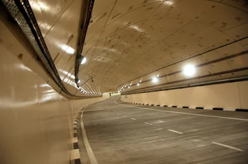 Photo sur Plexiglas Tunnel new road tunnel2