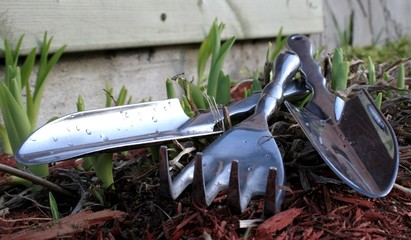 outils jardin