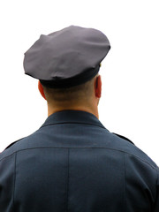policeman in uniform