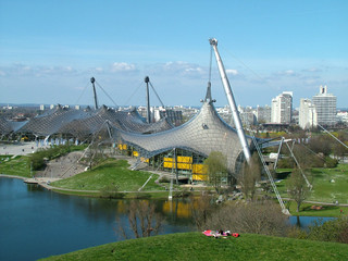 olympia stadium in münchen