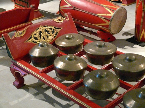 Gamelan Indonésien.