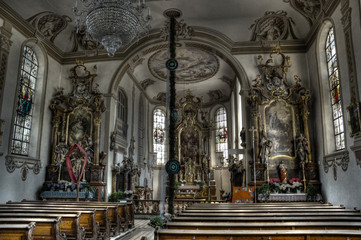 Obraz premium kirche im allgäu