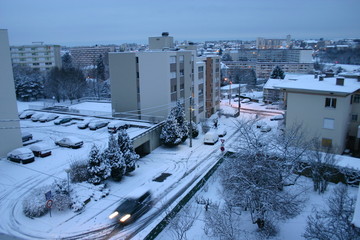 2007-01-24 besançon sous la neige