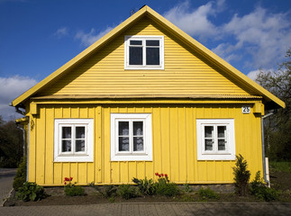 traditional house, trakai