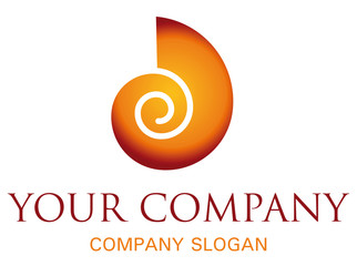logo mit spirale